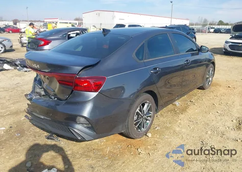 2022 Kia Forte Lxs из США, поврежденный, VIN 3KPF24AD0NE429716